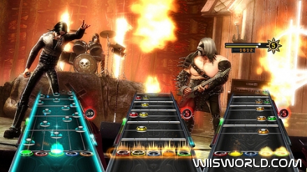 Guitar Hero: Warriors of Rock screenshot