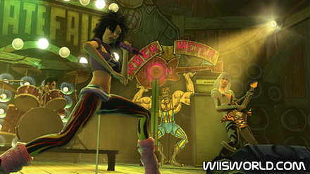 Guitar Hero World Tour screenshot