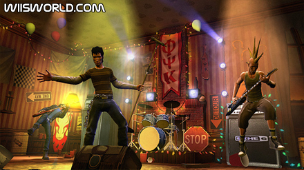 Guitar Hero World Tour screenshot