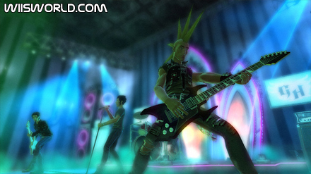 Guitar Hero World Tour screenshot