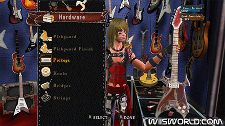 Guitar Hero World Tour screenshot