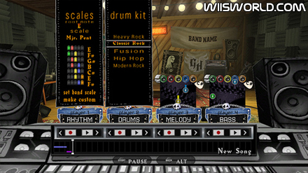 Guitar Hero World Tour screenshot
