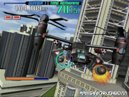 Gunblade NY & LA Machineguns Arcade Hits Pack screenshot