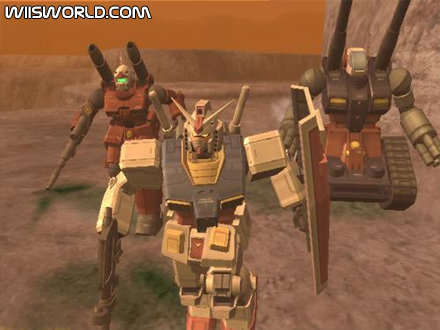 Gundam 0079 screenshot