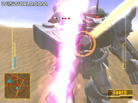 Gundam 0079 screenshot
