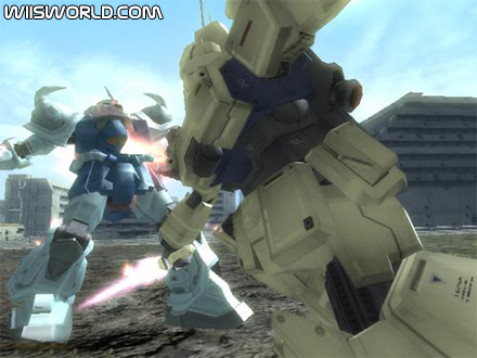 Gundam 0079 screenshot