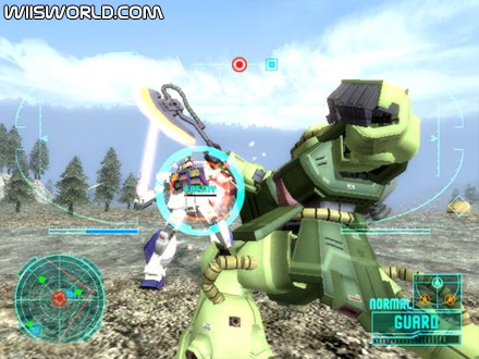 Gundam 0079 screenshot