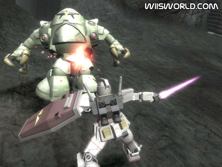Gundam 0079 screenshot