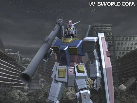 Gundam 0079 screenshot