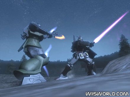 Gundam 0079 screenshot