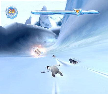 Happy Feet screenshot
