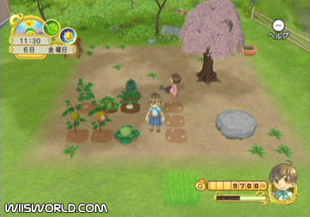 Harvest Moon: Tree of Tranquility screenshot