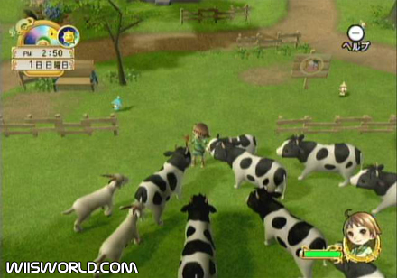 Harvest Moon: Tree of Tranquility screenshot