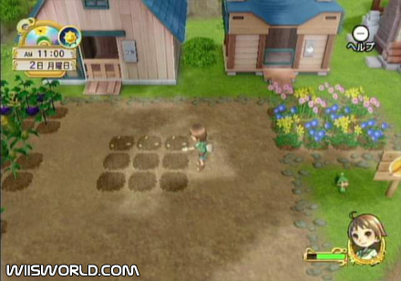 Harvest Moon: Tree of Tranquility screenshot