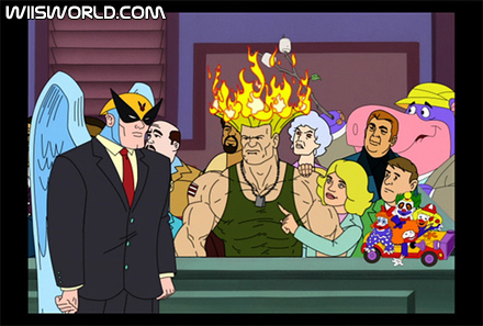 Harvey Birdman: Attorney at Law screenshot