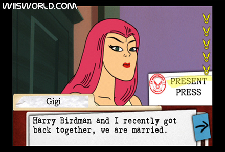 Harvey Birdman: Attorney at Law screenshot