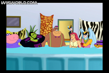 Harvey Birdman: Attorney at Law screenshot