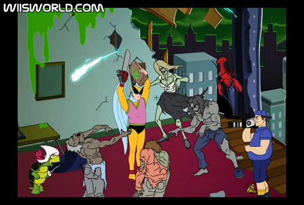 Harvey Birdman: Attorney at Law screenshot
