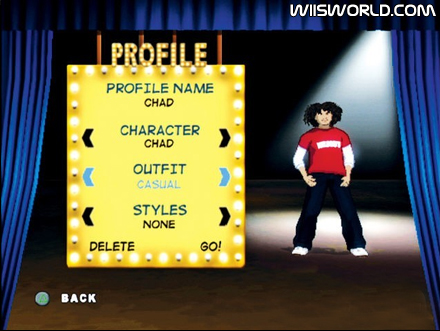 High School Musical screenshot