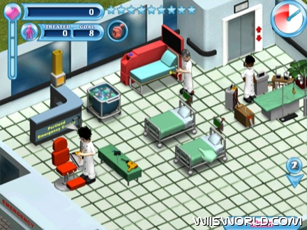 Hysteria Hospital: Emergency Ward screenshot