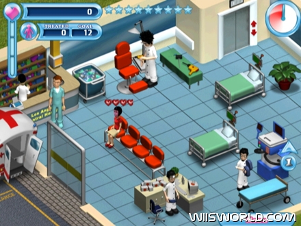 Hysteria Hospital: Emergency Ward screenshot