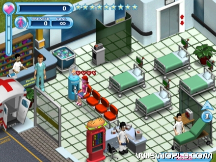 Hysteria Hospital: Emergency Ward screenshot