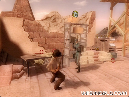 Indiana Jones and the Staff of Kings screenshot