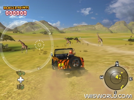 Jambo! Safari screenshot