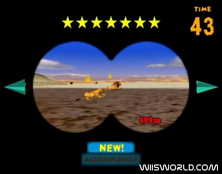 Jambo! Safari screenshot