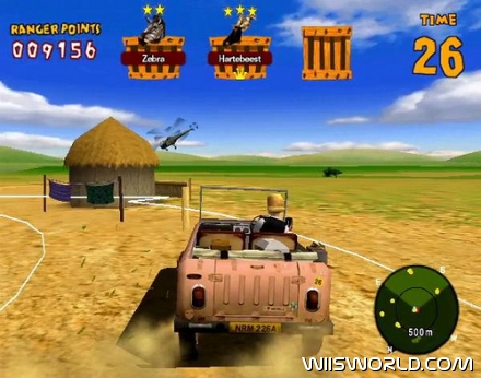 Jambo! Safari screenshot