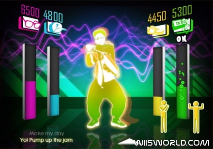 Just Dance screenshot