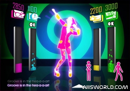 Just Dance screenshot