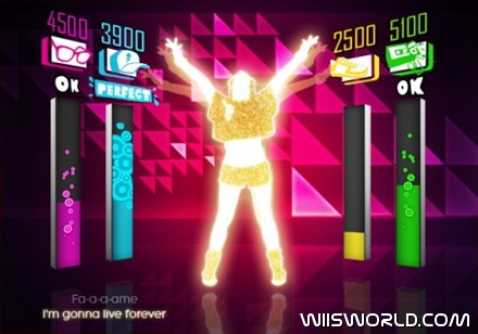 Just Dance screenshot