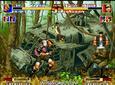 King of Fighters Collection: The Orochi Saga screenshot