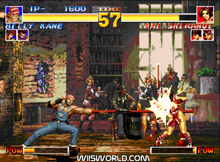 King of Fighters Collection: The Orochi Saga screenshot