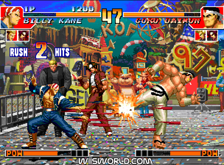 King of Fighters Collection: The Orochi Saga screenshot