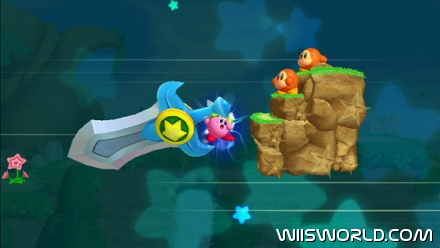 Kirby's Return to Dream Land screenshot