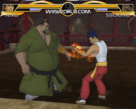 Legend of the Dragon screenshot