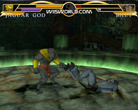 Legend of the Dragon screenshot