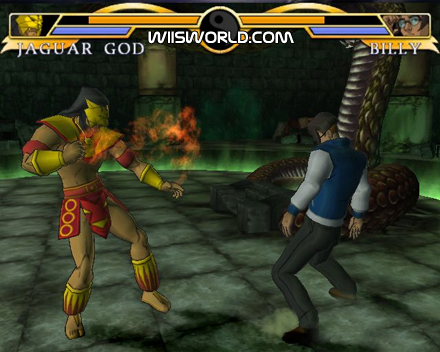 Legend of the Dragon screenshot