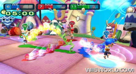 Line Attack Heroes screenshot