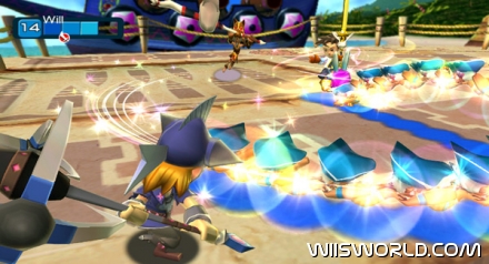 Line Attack Heroes screenshot