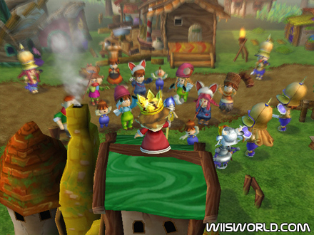 Little King's Story screenshot