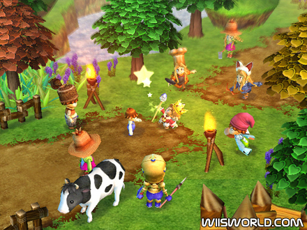 Little King's Story screenshot
