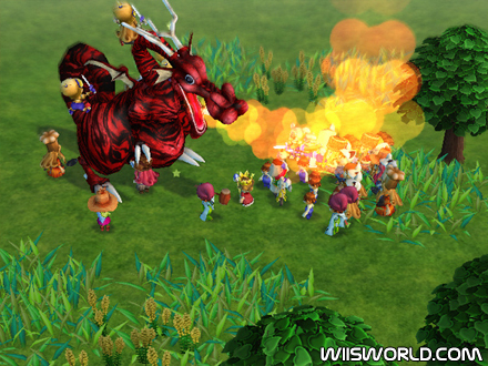 Little King's Story screenshot