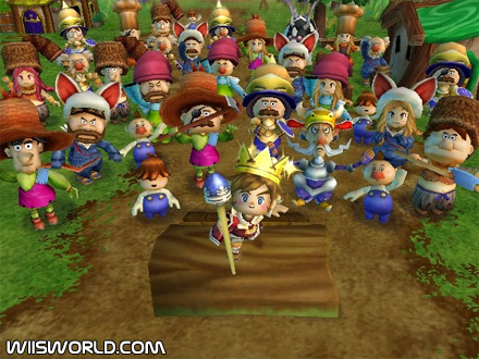 Little King's Story screenshot
