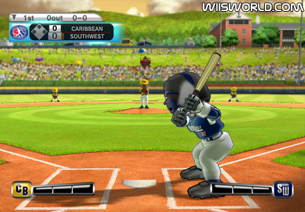 Little League World Series Baseball 2008 screenshot