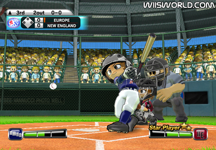 Little League World Series Baseball 2008 screenshot