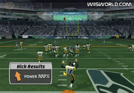 Madden NFL 07 screenshot