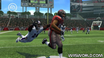 Madden NFL 08 screenshot